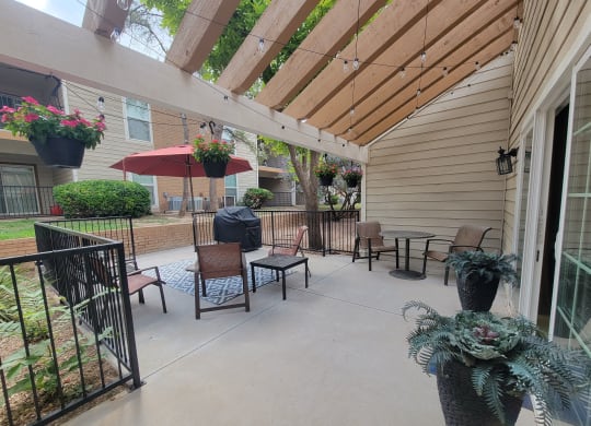 Trinity Place Patio