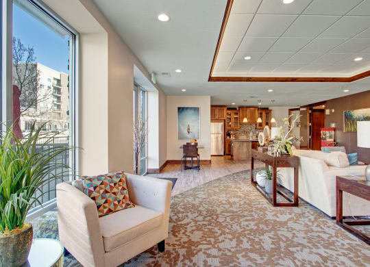 Velo on the Boulevard resident lounge, Dean Weidner Investments