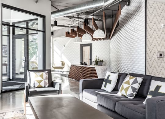 Vim & Vigor Lofts - common area
