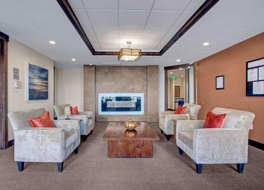 Velo on the Boulevard resident lounge, Dean Weidner Investments