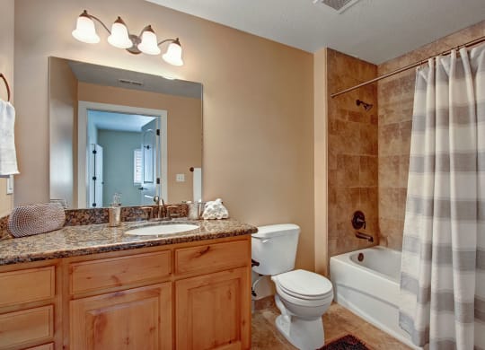 Bridges - bathroom, Weidner Real Estate Properties