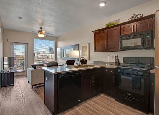 Velo on the Boulevard Kitchen, Weidner Real Estate Properties