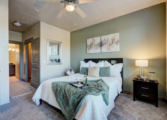 Edge at Midtown Bedroom