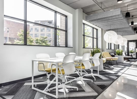 Vim & Vigor Lofts - common area