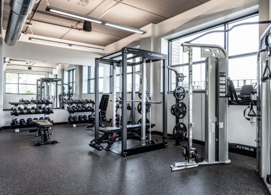 Vim & Vigor Lofts - gym