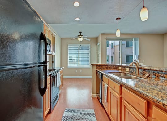 Bridges - kitchen, Weidner Real Estate Properties