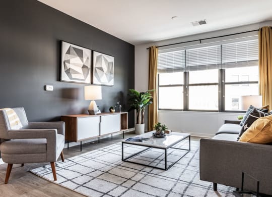 Vim & Vigor Lofts - living room