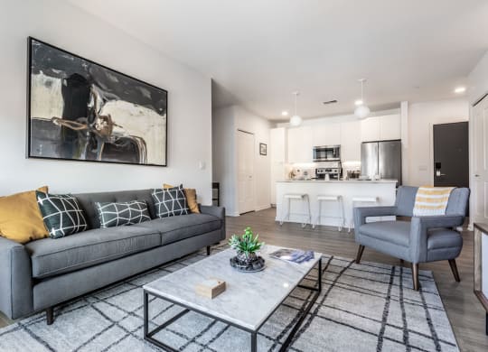 Vim & Vigor Lofts - living room