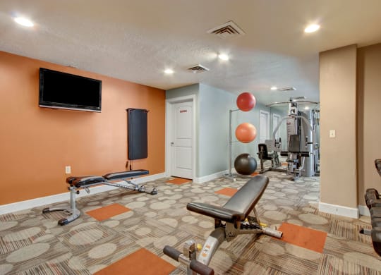 Bridges - fitness room, Dean Weidner Investments