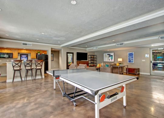 Bridges - ping pong table, Dean Weidner Investments