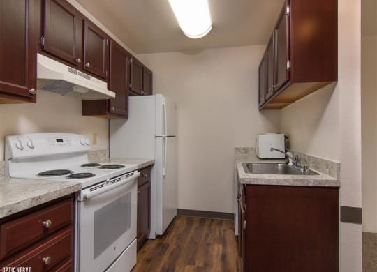 The Outlook Apartment - Kitchen
