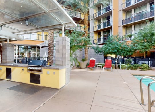 the preserve at ballantyne commons community courtyard