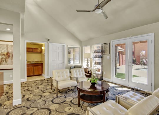 The Atriums common space