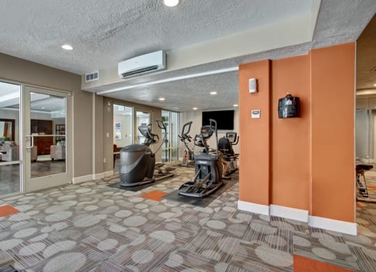 Bridges - fitness room, Dean Weidner Investments