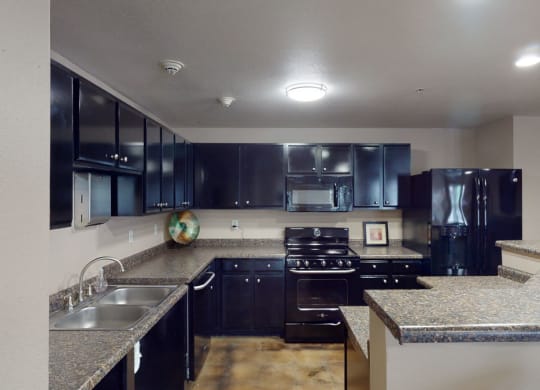 Citifront Clubhouse Kitchen