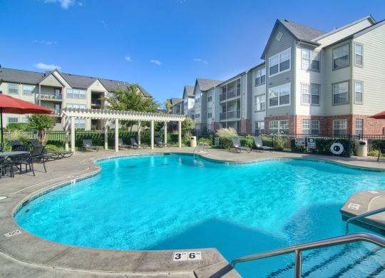 our apartments offer a swimming pool