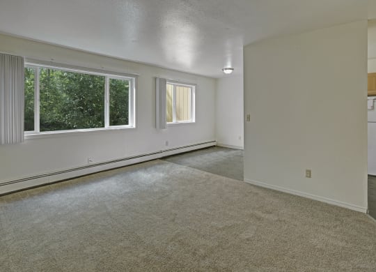 The Glen Apartments - Living Room