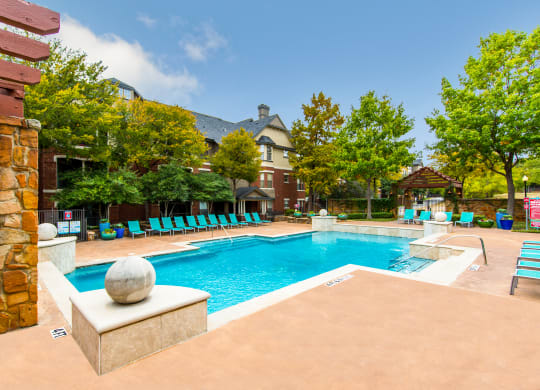 the preserve at ballantyne commons pool and resort style water amenities