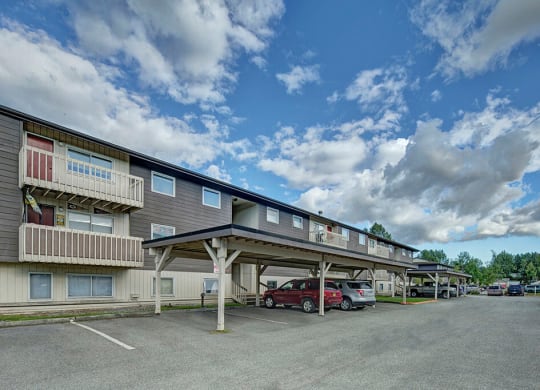 The Legacy Apartments - Covered Parking