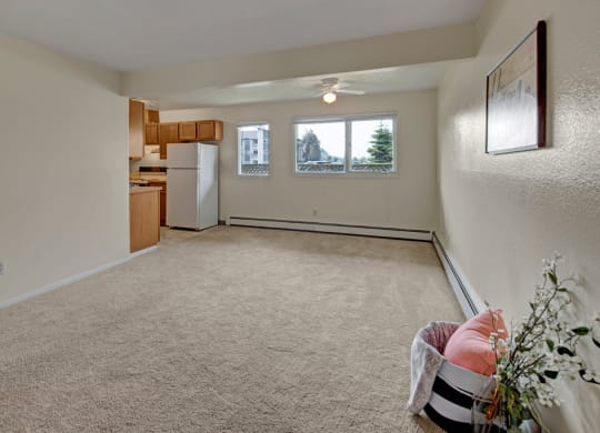 The Legacy Apartments - Living Room