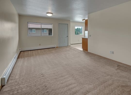 The Legacy Apartments - Living Room