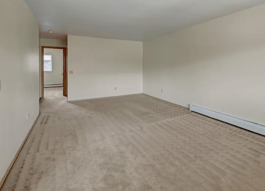 The Legacy Apartments - Living Room