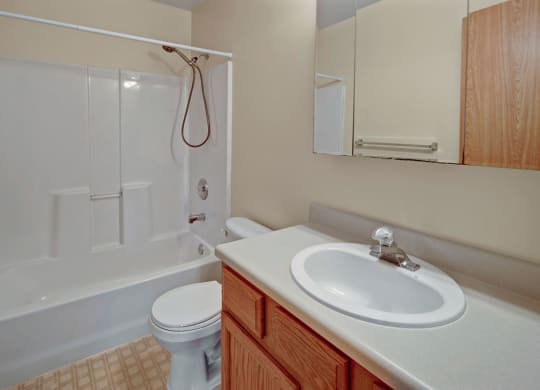The Legacy Apartments - Bathroom