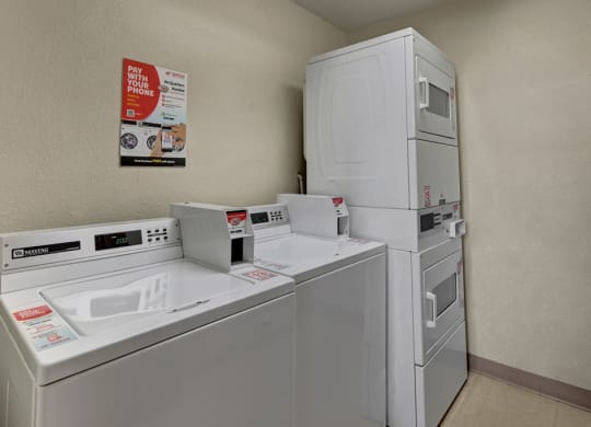 The Legacy Apartments - Laundry Room