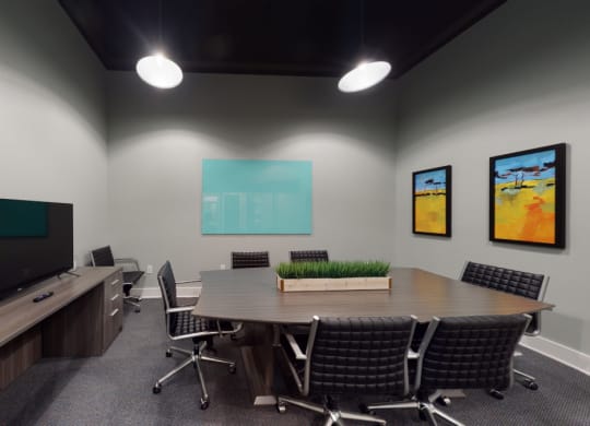 Lofts at Watters Creek meeting room