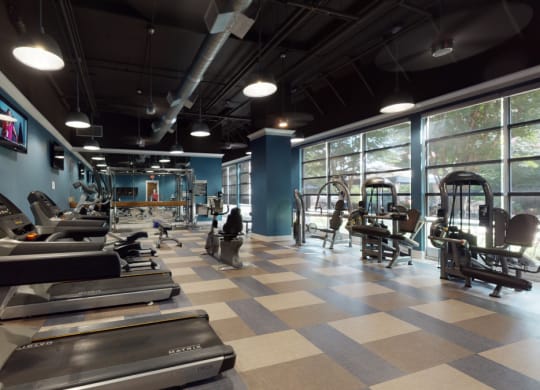 Lofts at Watters Creek gym