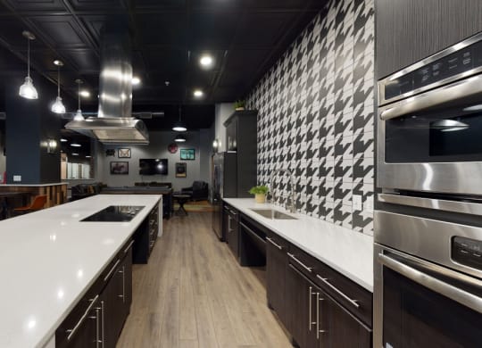 Lofts at Watters Creek lounge conference room