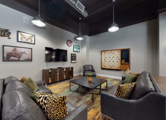 Lofts at Watters Creek conference room area