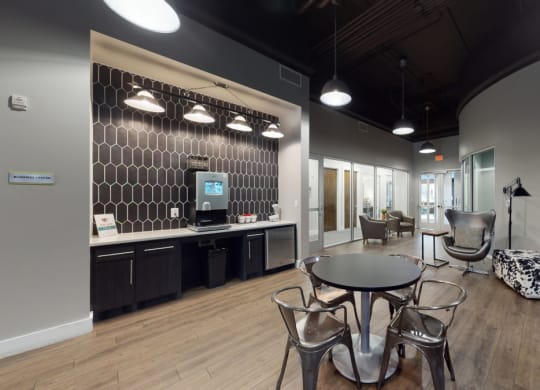 Lofts at Watters Creek conference room area