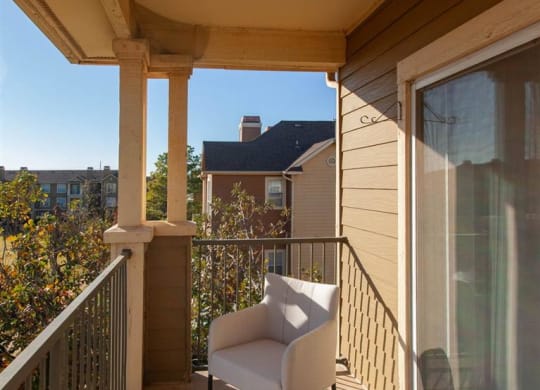 Sycamore Farms - Balcony - Weidner