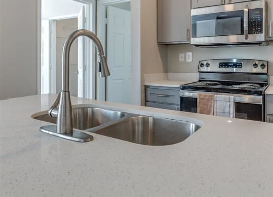 Sycamore Farms_ Kitchen with new appliances and natural lighting _Weidner