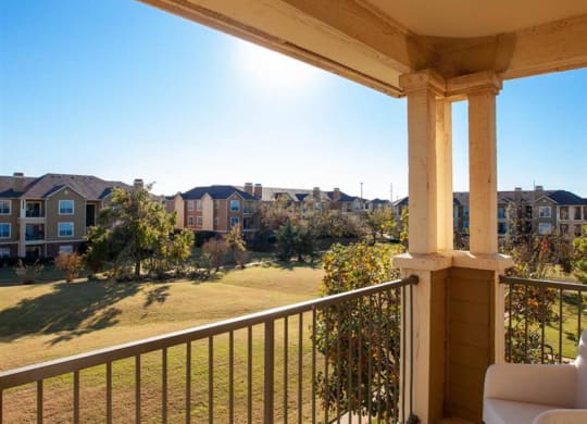 Sycamore Farms - Balcony - Weidner