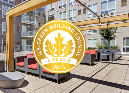 7West Gold Leed Certification 2014