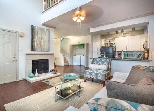 Lakewood on the Trail downstairs viewLakewood on the Trail downstairs view Downtown Dallas Apartment rental