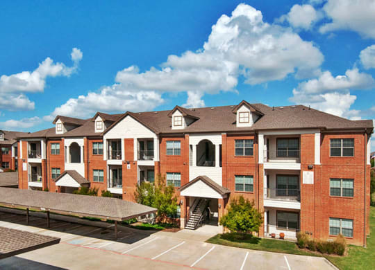 Landing at Mansfield Exterior