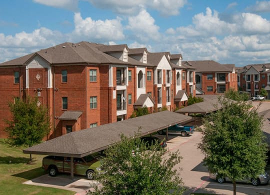 Landing at Mansfield Exterior