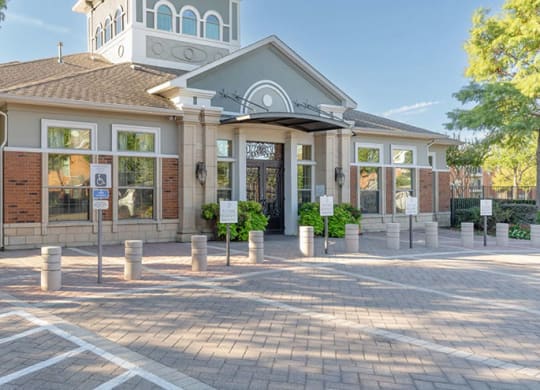 Landing at Mansfield Leasing Office Exterior