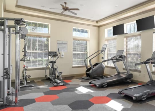 Landing at Mansfield Fitness Center