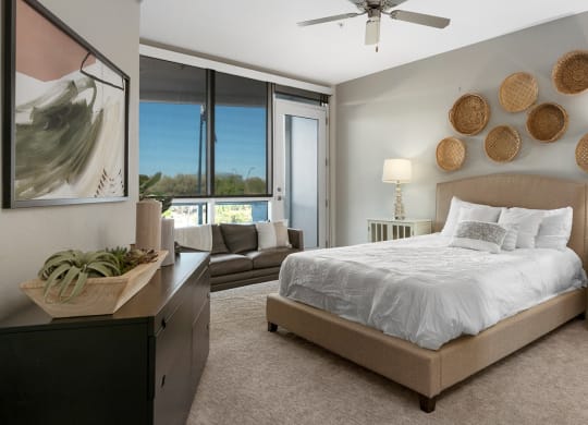 Skywater at Tempe Town Lake - Bedroom