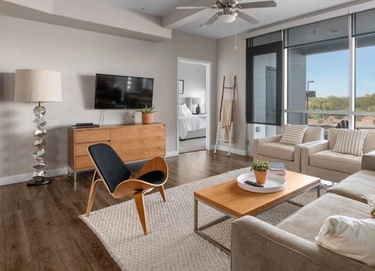 Skywater at Tempe Town Lake - Living Room