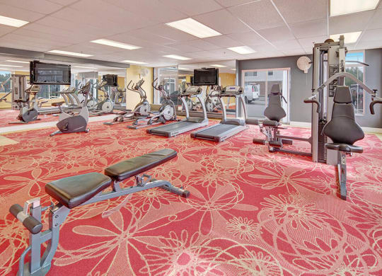 Park Plaza II Apartments - Gym