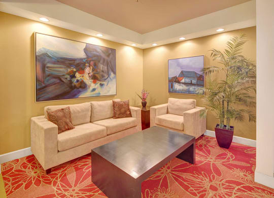Park Plaza II Apartments - Lounge