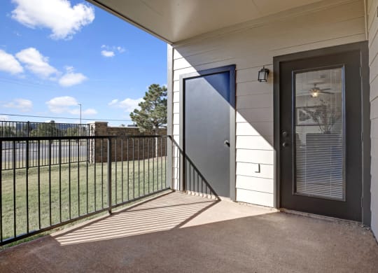the avenues salt lake custom homes interior door and balcony