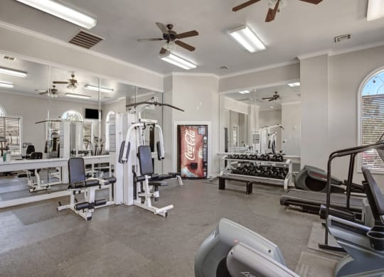 the estates at tanglewood | fitness center