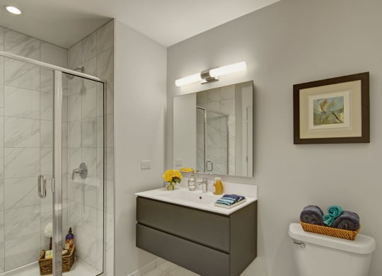 bathrooms in the rental home