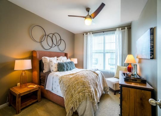 Parkside at Firewheel bedroom